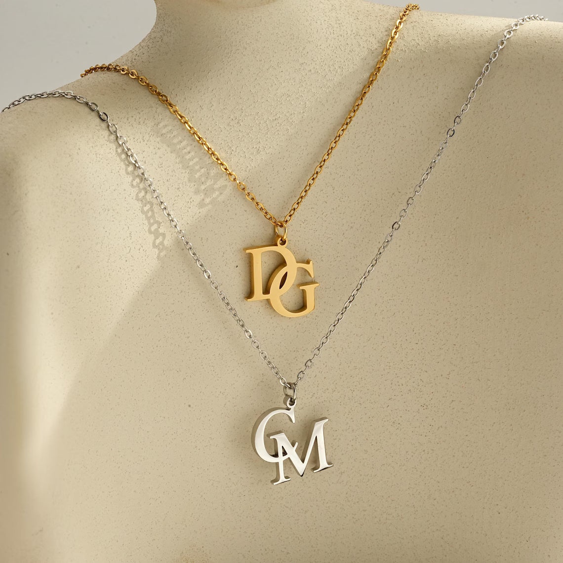 Custom Initial Necklace