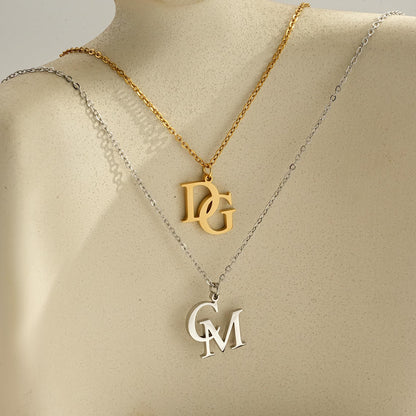 Custom Initial Necklace