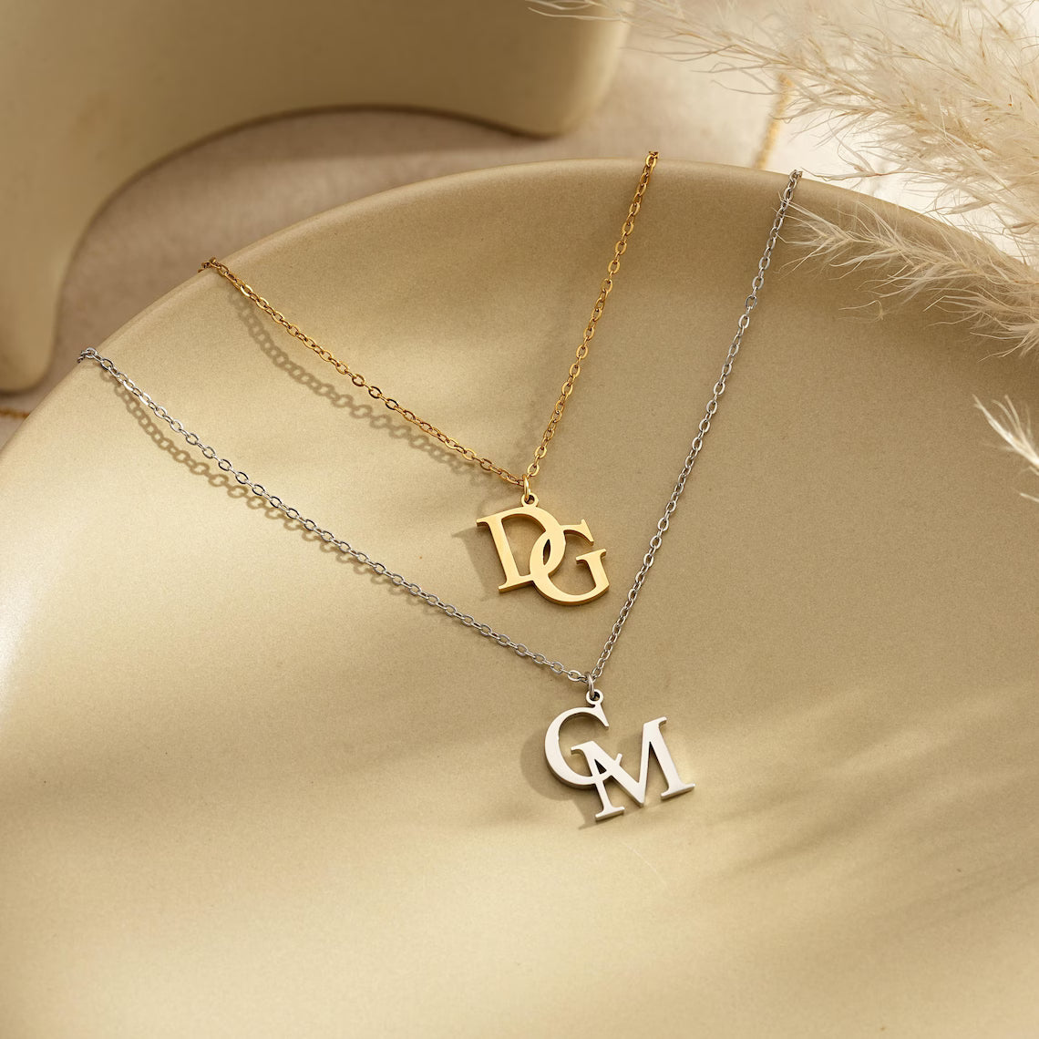 Custom Initial Necklace