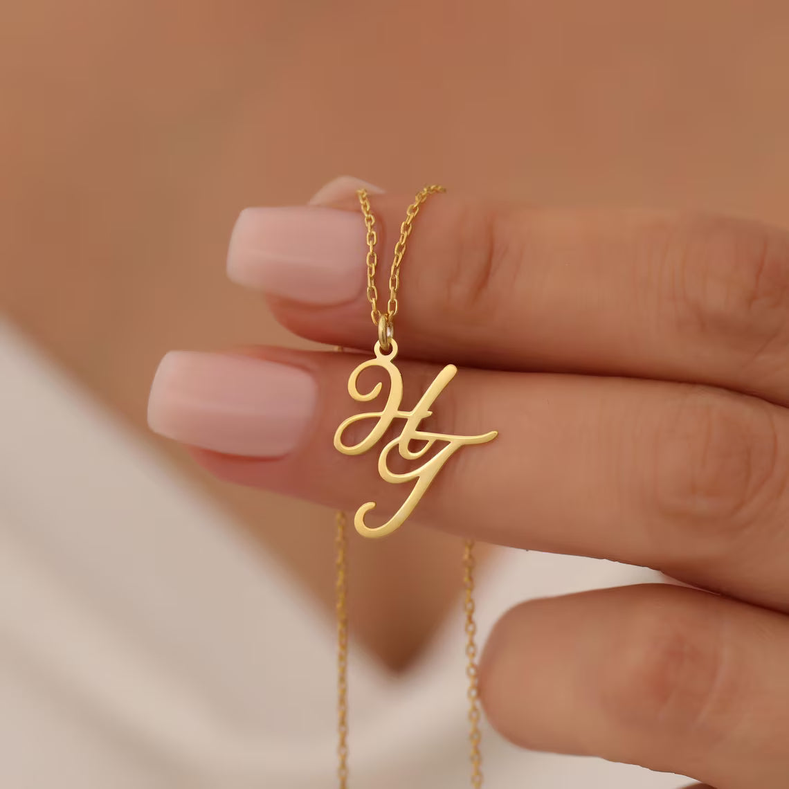 Custom Initial Necklace