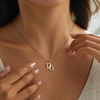 Custom Initial Necklace