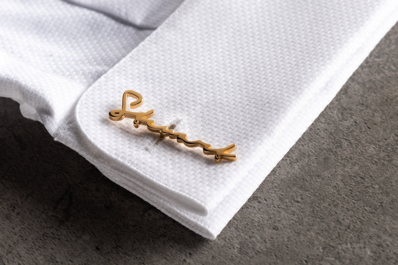 Personalized Name Cufflinks