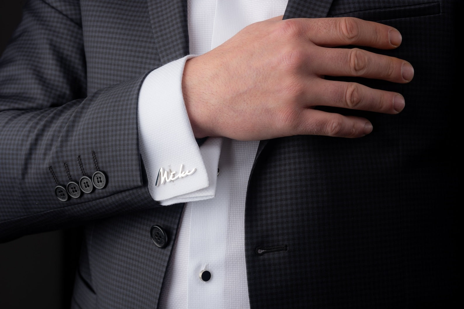 Personalized Name Cufflinks