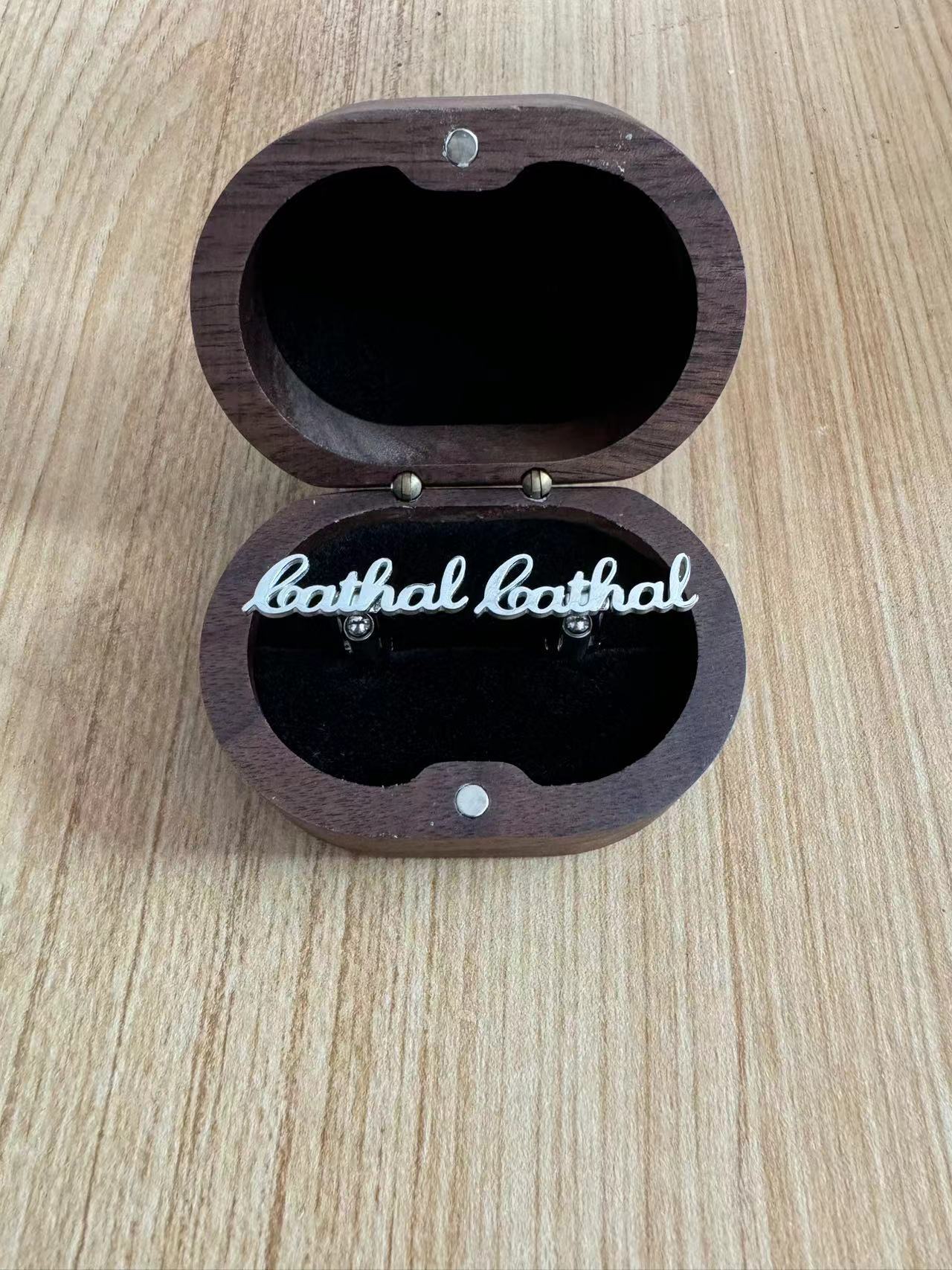 Personalized Name Cufflinks