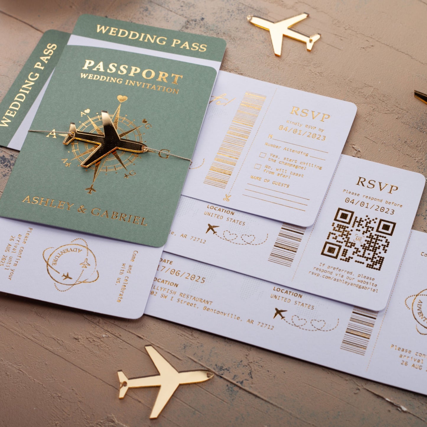 Passport Invites