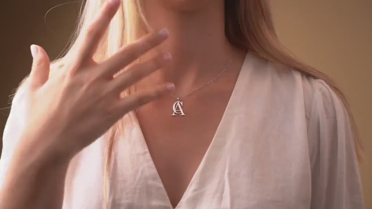 Custom Initial Necklace
