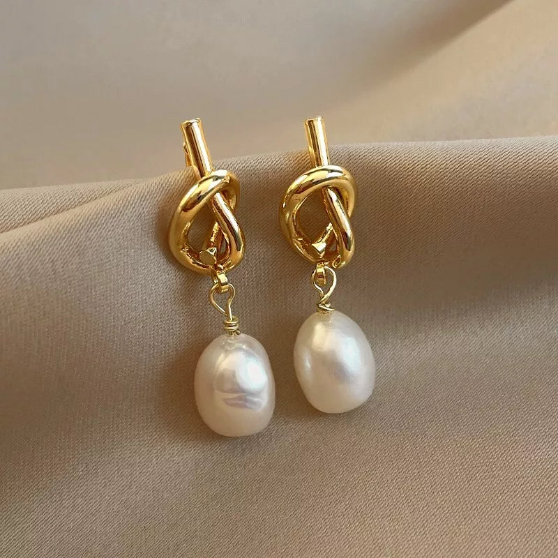 Tied in Love Earrings