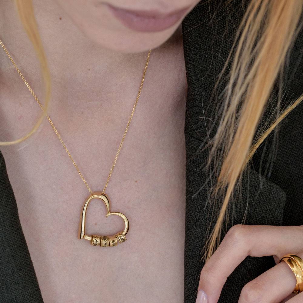 Name Heart Necklace