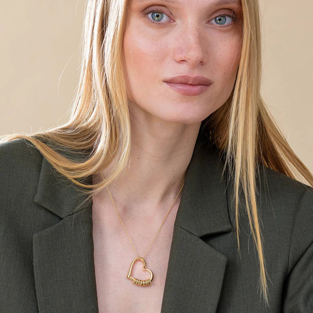 Name Heart Necklace