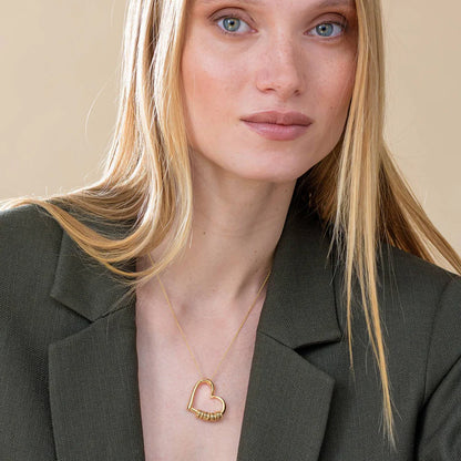 Name Heart Necklace