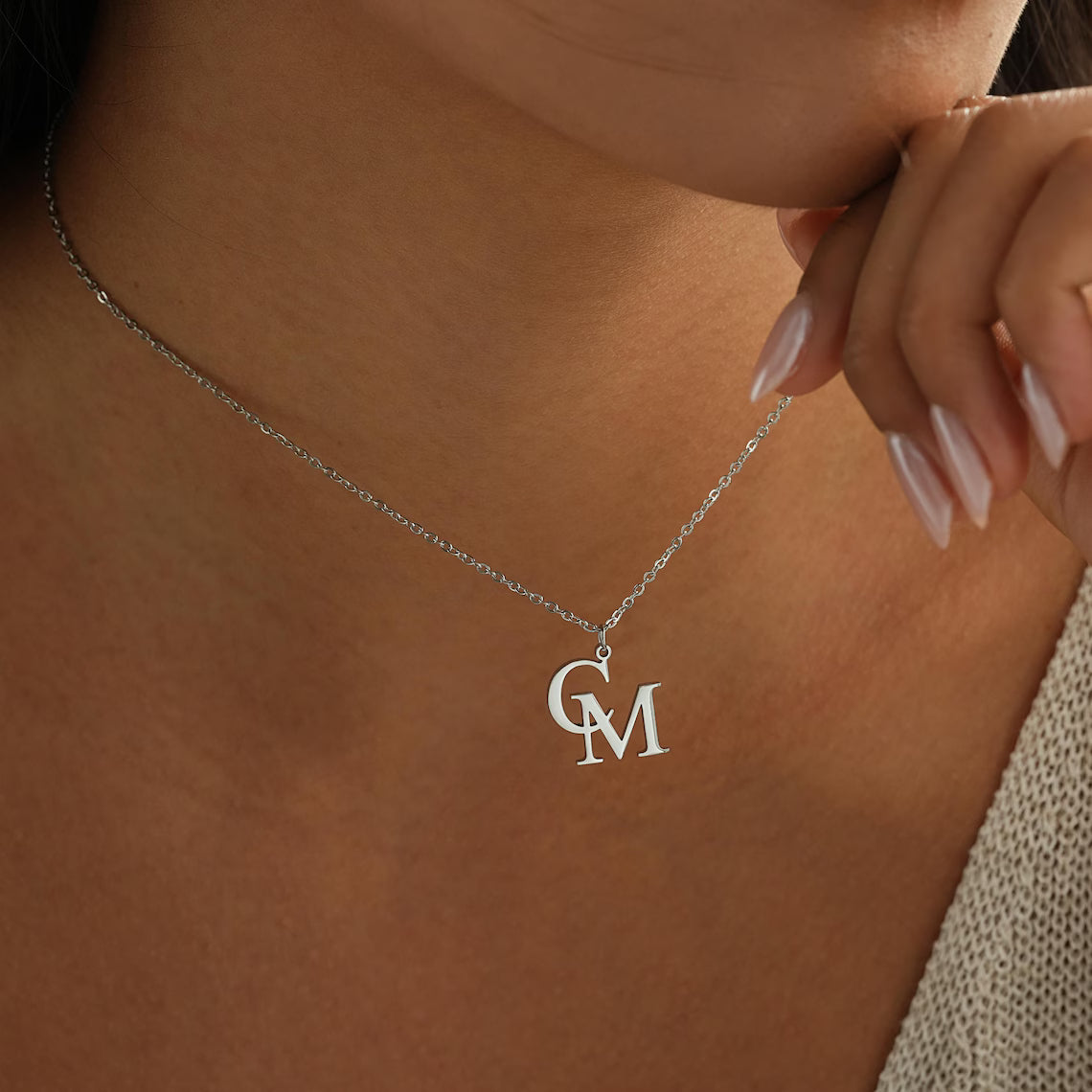 Custom Initial Necklace