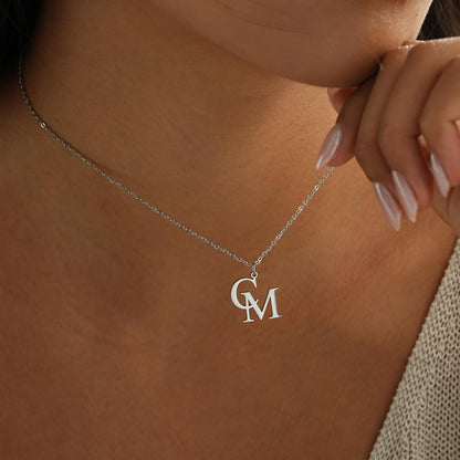 Custom Initial Necklace