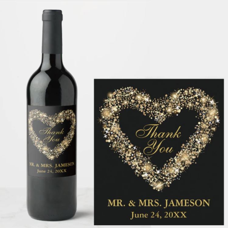 Personalized Wine Bottle Labels