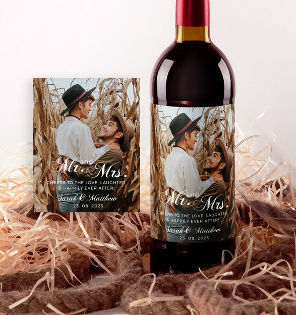 Personalized Wine Bottle Labels