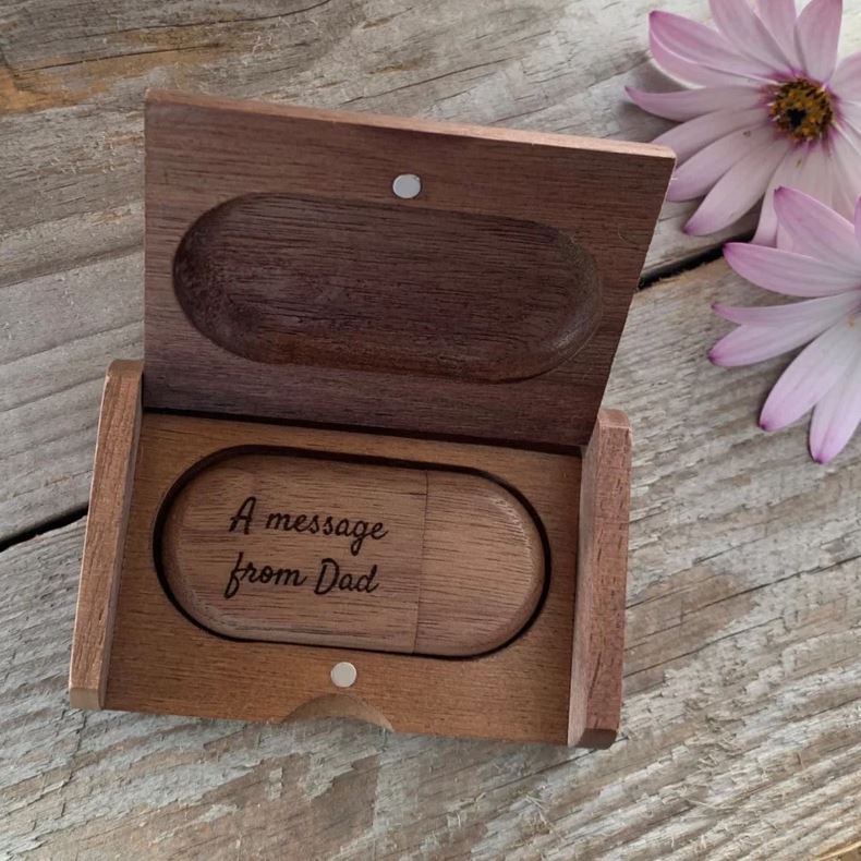 Wooden USB Flash Drive Stick