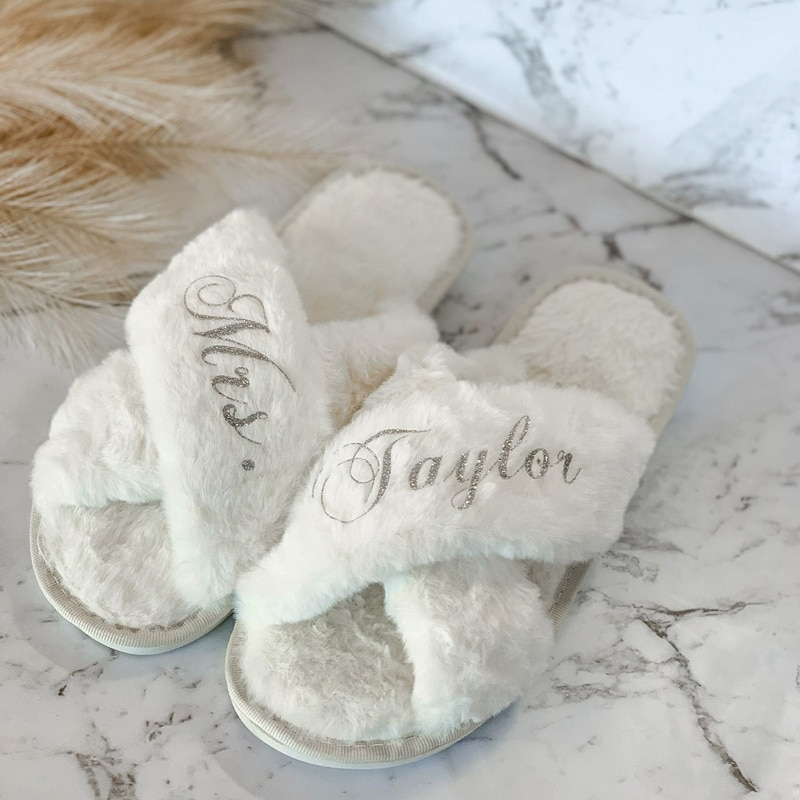 Bride & Bridesmaid Slippers