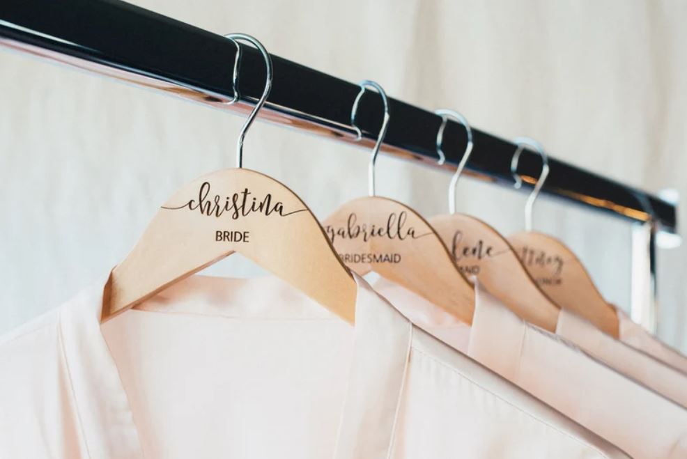 Personalized Hangers