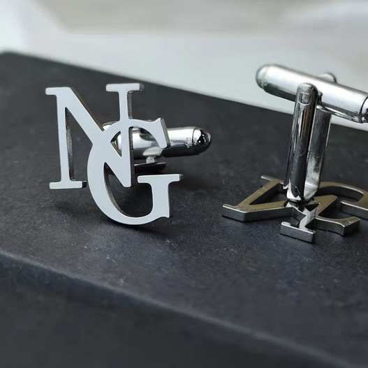 Initials cufflinks Christmas SPECIAL!