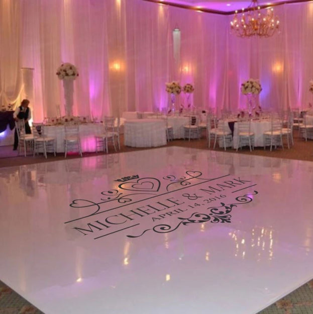 Custom Dance Floor Decal