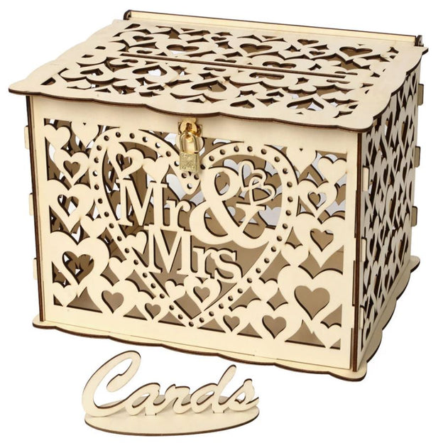 Wedding Card Box