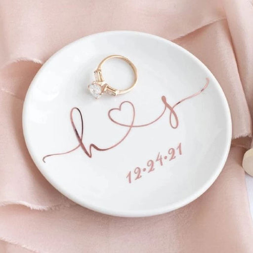 Personalized Ring Dish