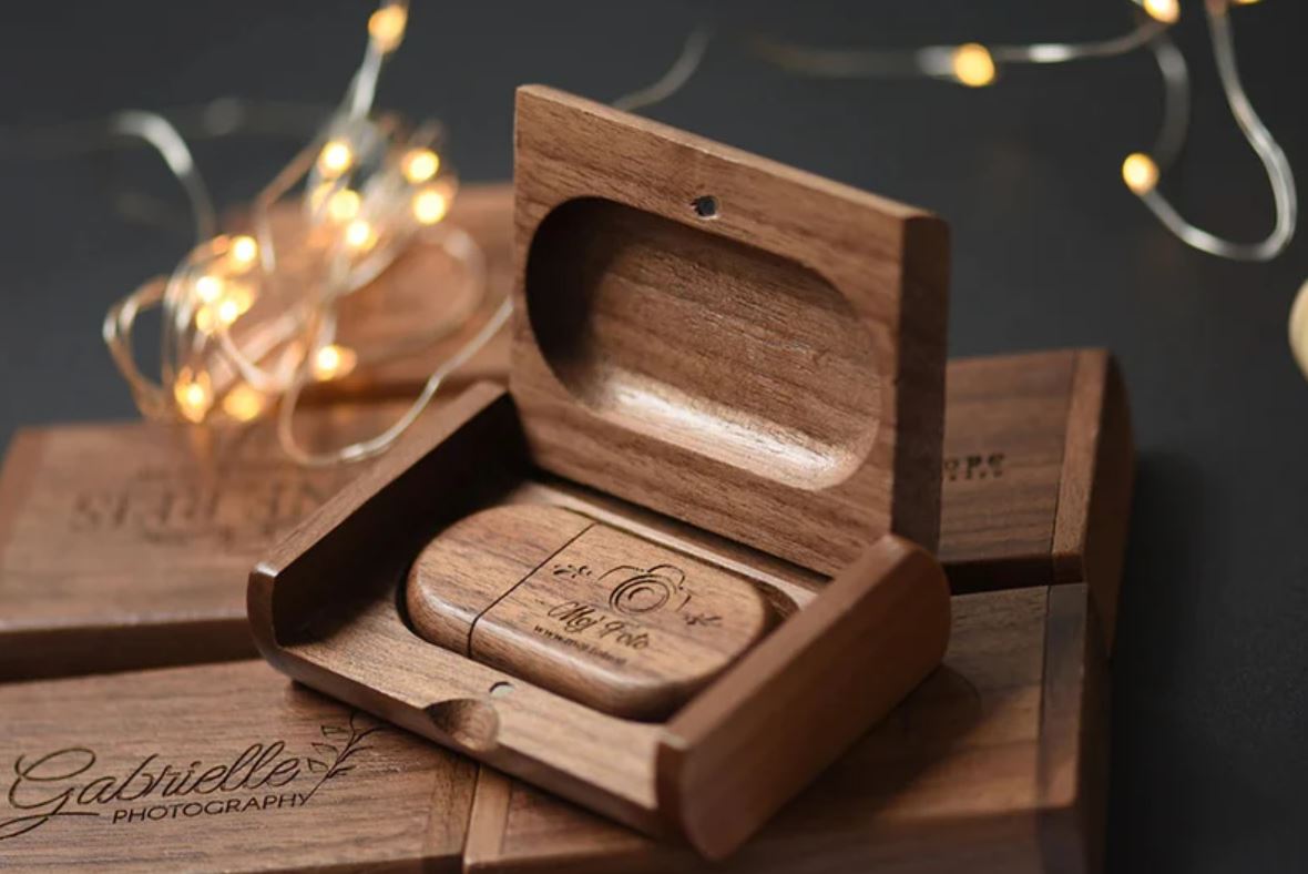 Wooden USB Flash Drive Stick