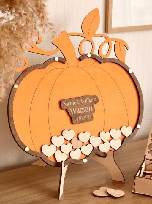 Pumpkin Guest Book