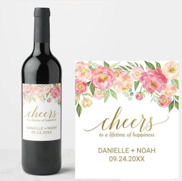 Personalized Wine Bottle Labels