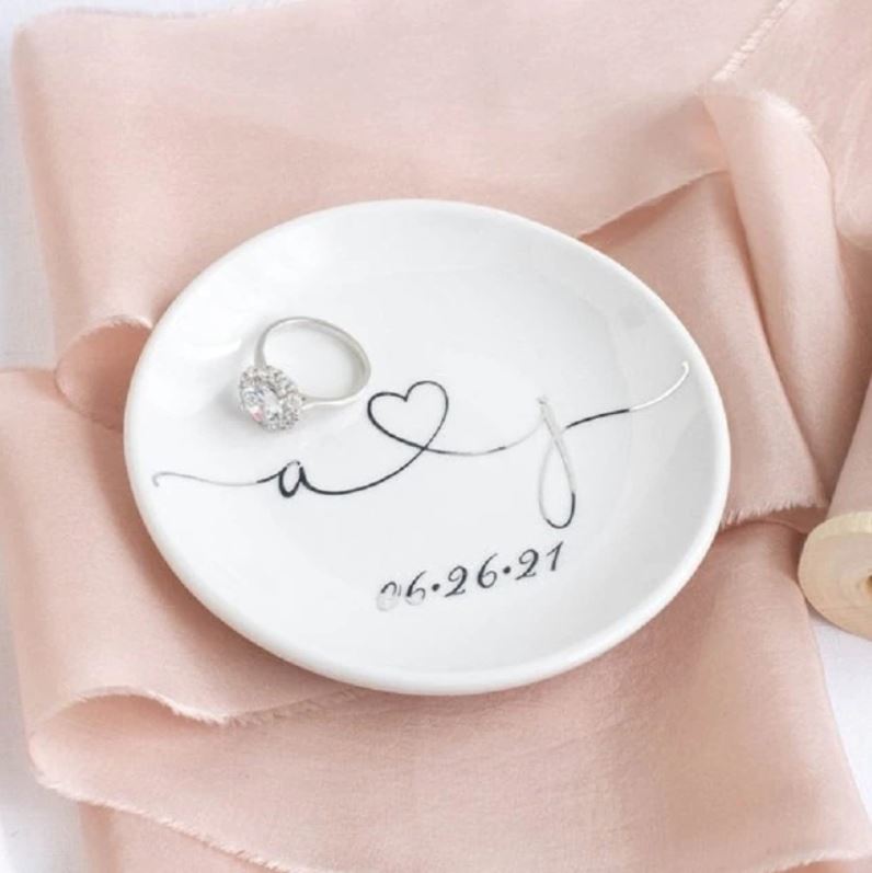 Personalized Ring Dish