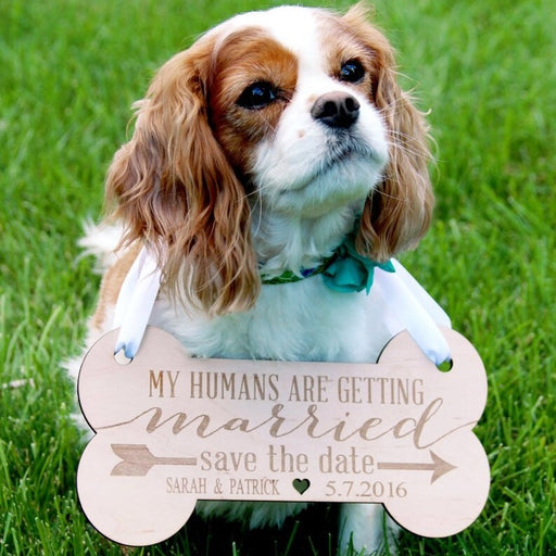 Custom Pet Sign - SAVE THE DATE!