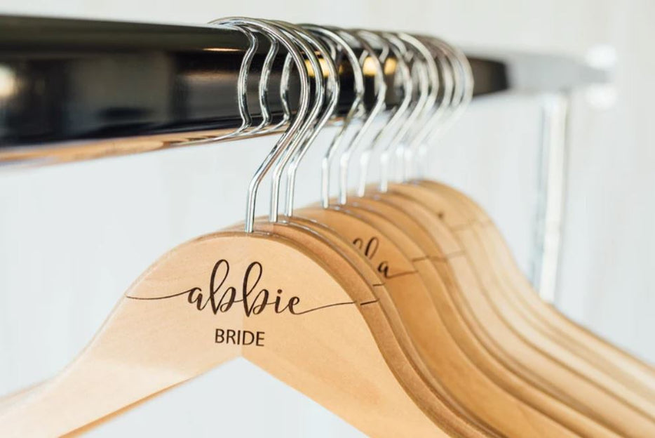 Personalized Hangers