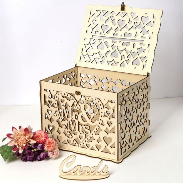 Wedding Card Box