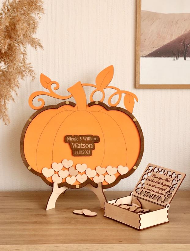 Pumpkin Guest Book