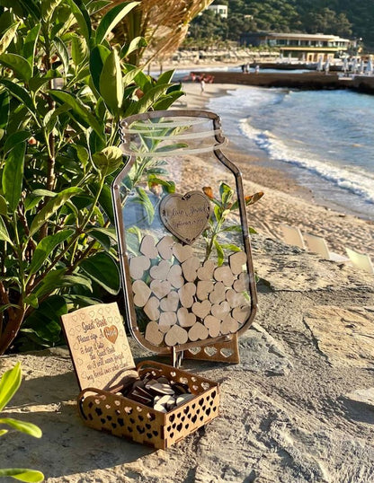 Mason Jar Guest Book