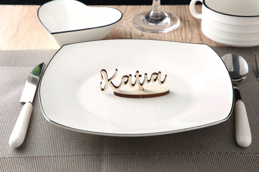 Wedding Table Placecards - with stand