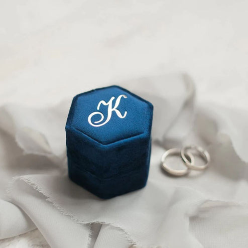 Custom Velvet Ring Box