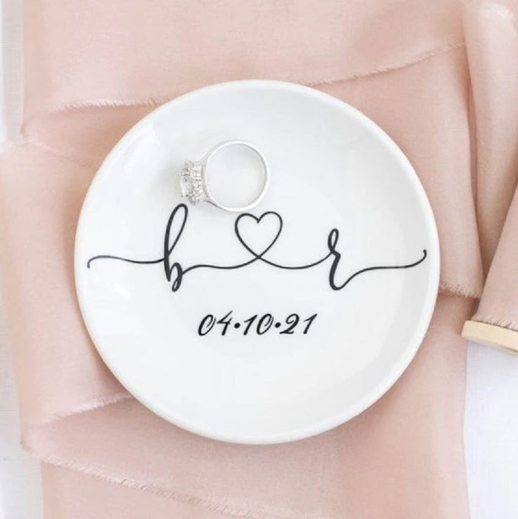 Personalized Ring Dish