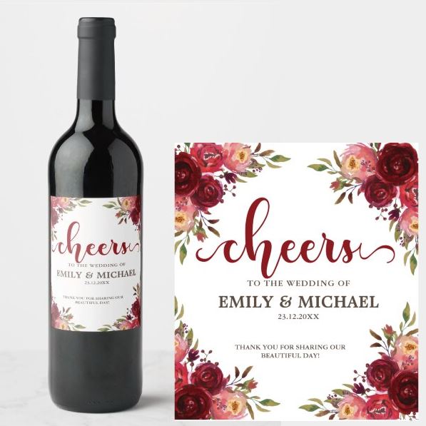 Personalized Wine Bottle Labels