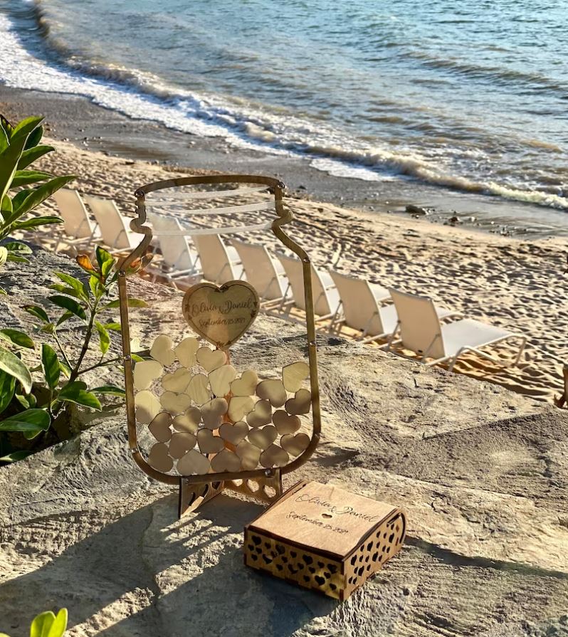 Mason Jar Guest Book