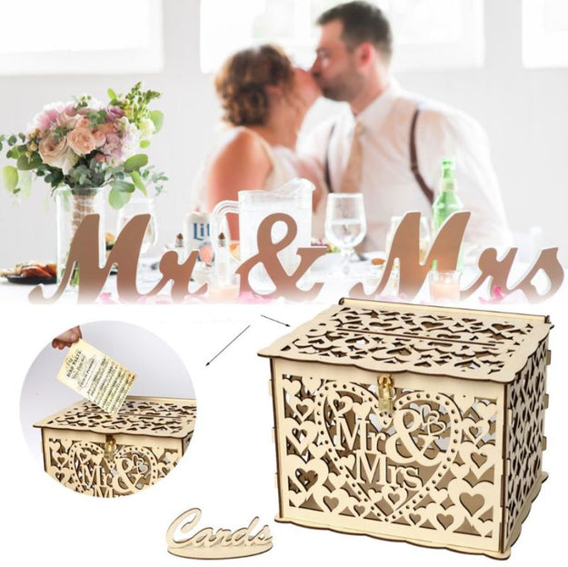 Wedding Card Box