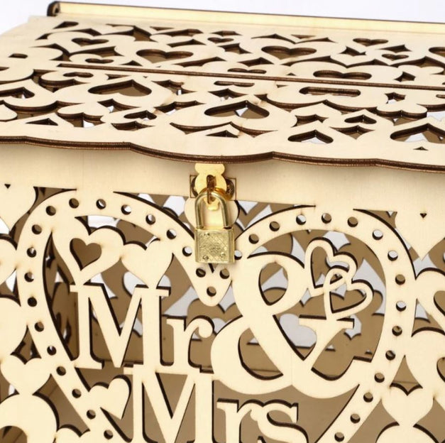 Wedding Card Box