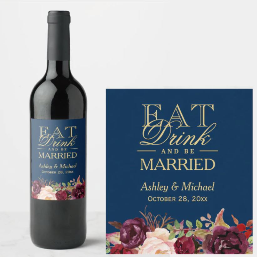 Personalized Wine Bottle Labels