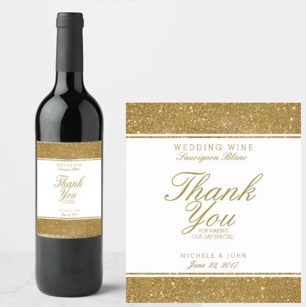 Personalized Wine Bottle Labels