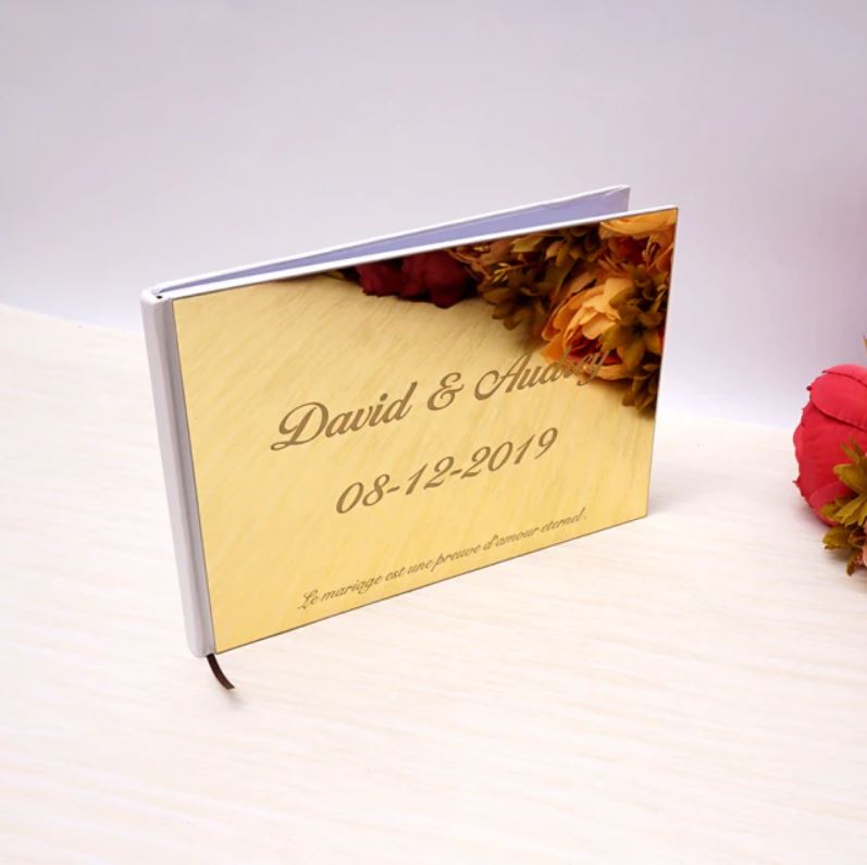 Mirror Guest Book