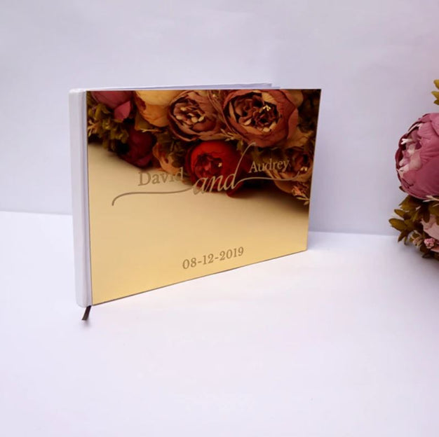 Mirror Guest Book