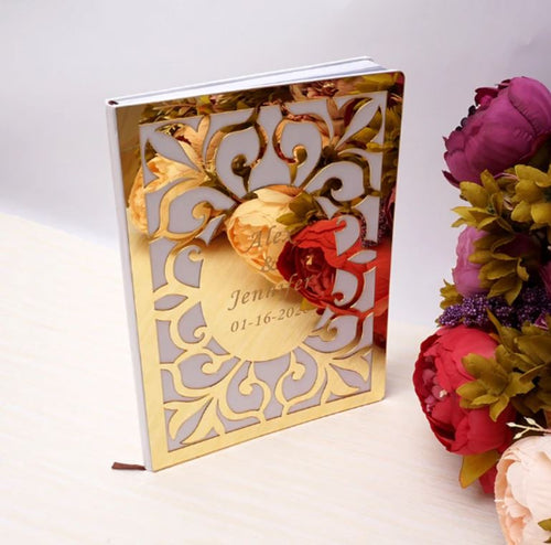 Mirror Guest Book