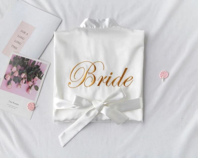 Bride and bridesmaid Robe