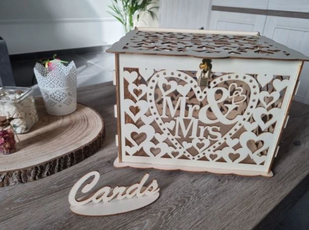 Wedding Card Box