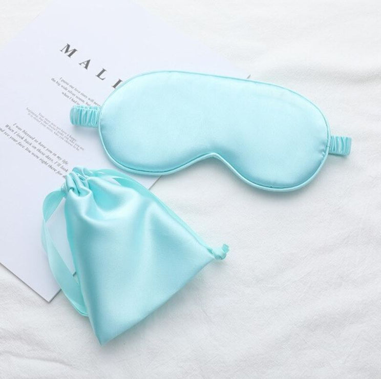 Custom Satin Eye Mask